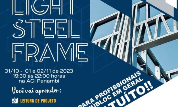 Curso Prático Light Steel Frame