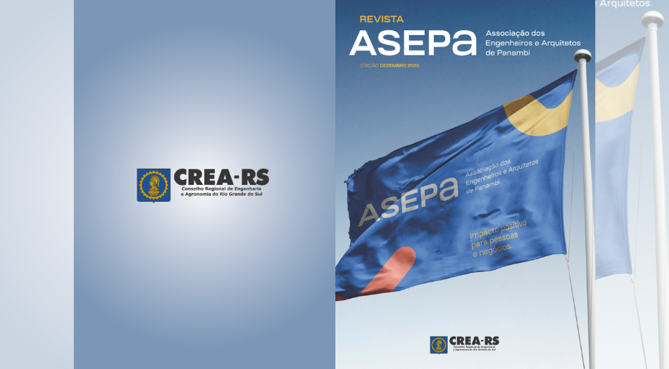 6ª Edição Revista ASEPA – Patrocínio CREA/RS